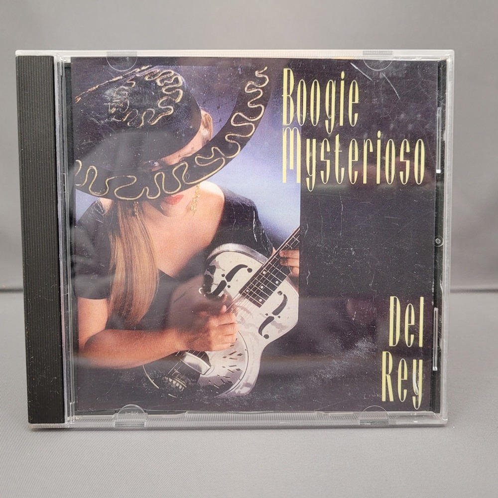 Boogie Mysterioso by Del Rey (CD, 1993)